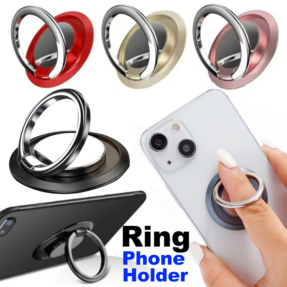 360Rotating Finger Ring Phone  - Phone Accessories Holder Car recension och pris