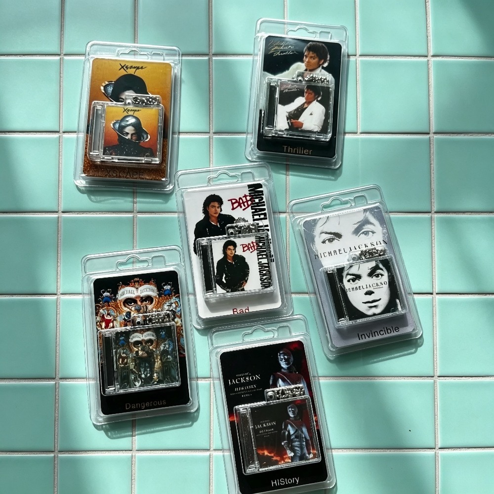 Mini CD Album Keychain Charms  - Phone Accessories Charms recension och pris