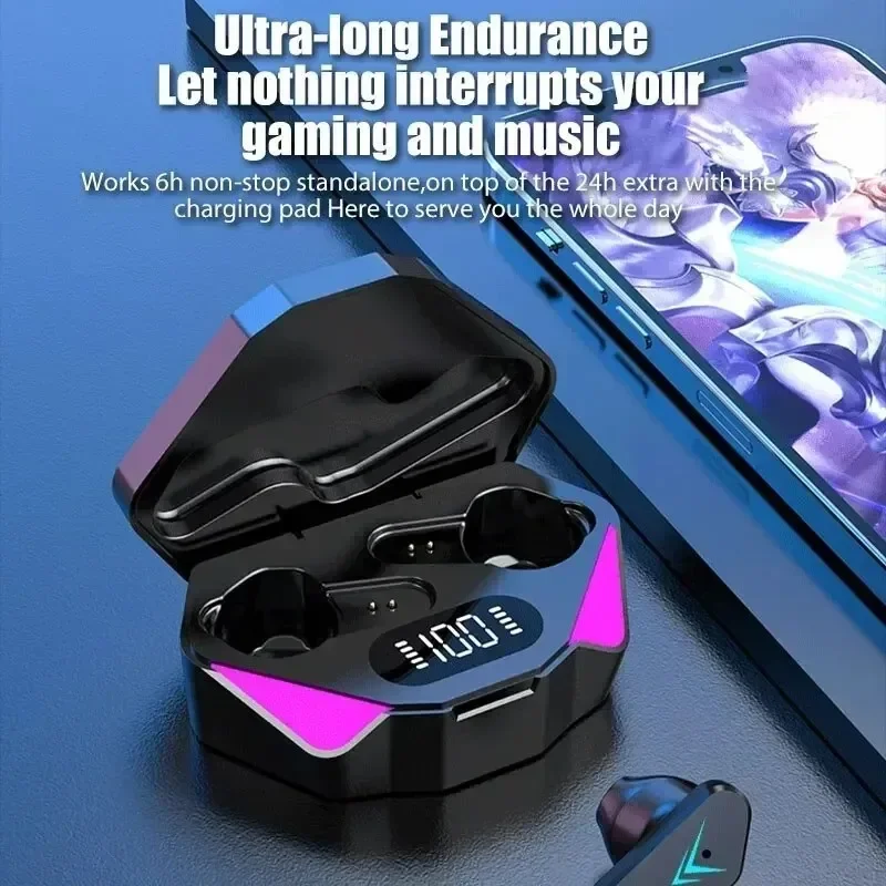X15 TWS Gaming Earbuds Wireles - Phone Accessories Amazon recension och pris