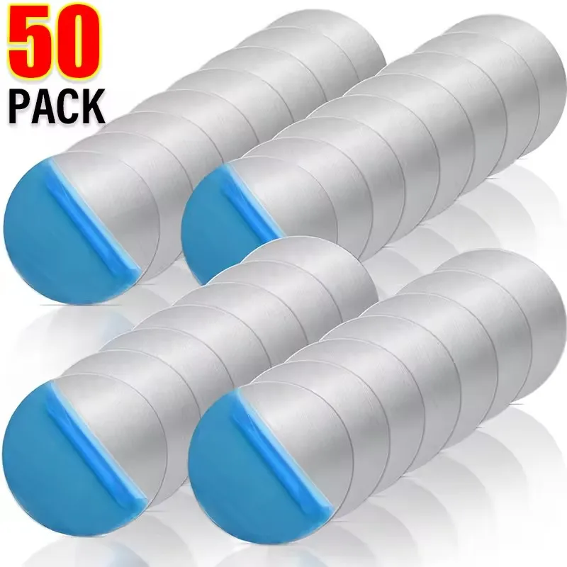 1/50Pcs Ultra Thin Metal Plate - Phone Accessories Useful recension och pris
