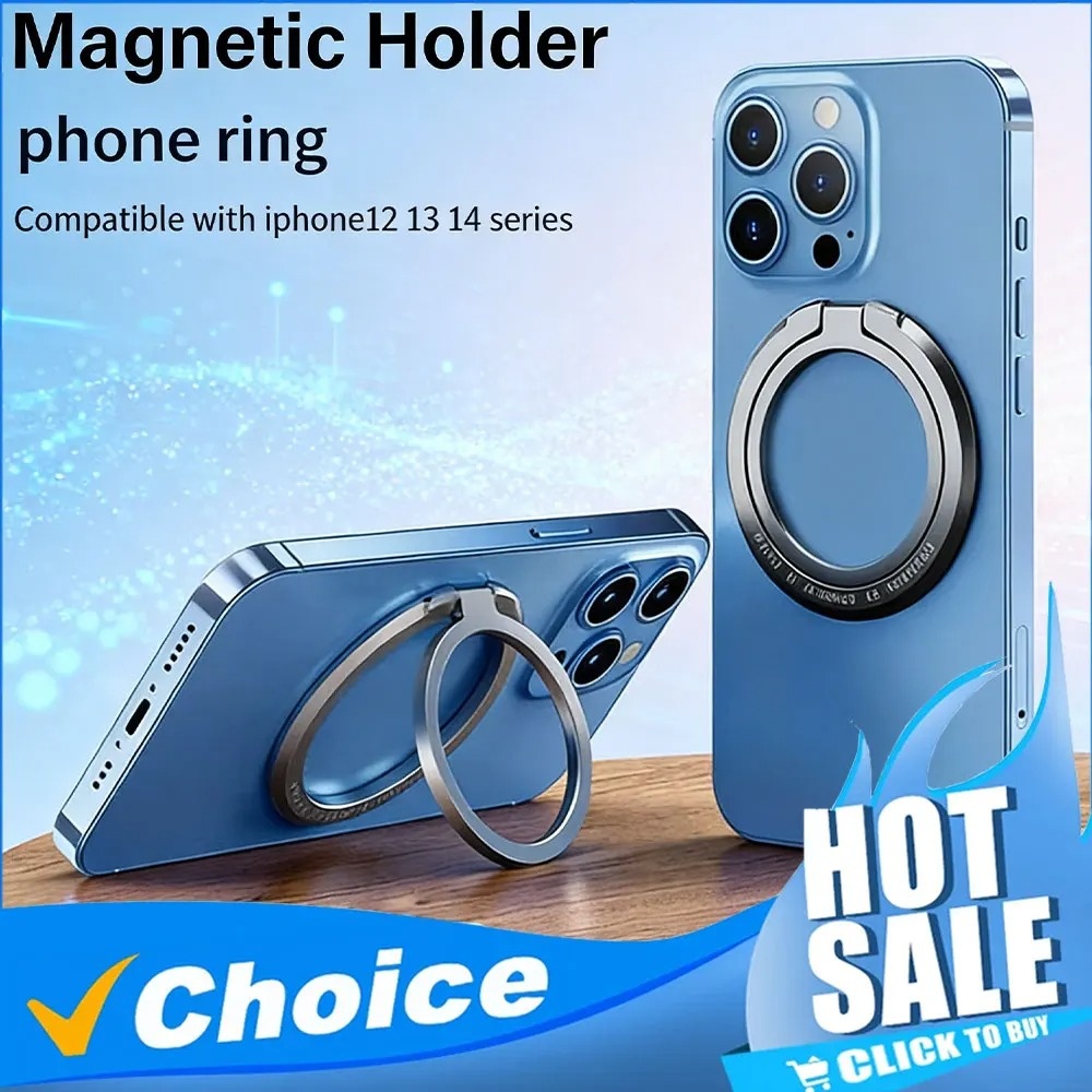 Magnetic Phone Finger Ring Hol - Phone Accessories Useful recension och pris