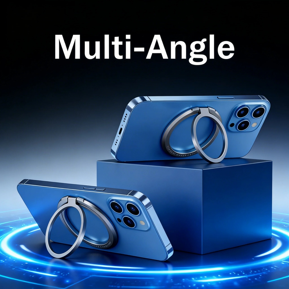 Magnetic Phone Finger Ring Hol - Phone Accessories Useful recension och pris