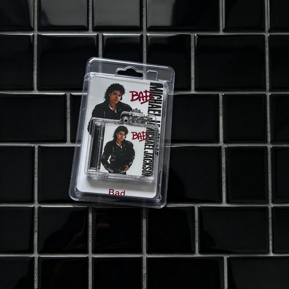 Mini CD Album Keychain Charms  - Phone Accessories Charms recension och pris