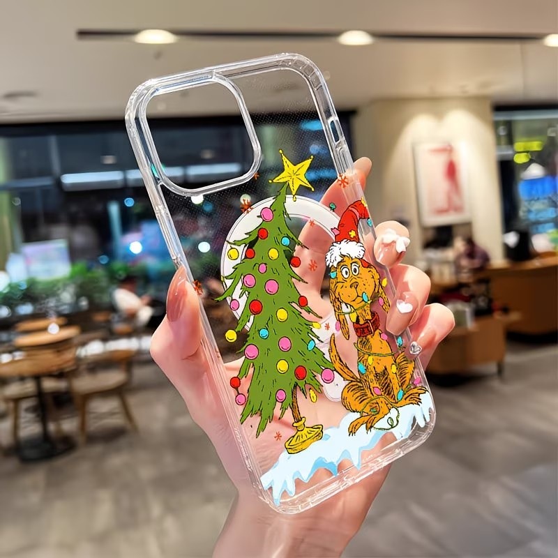 Puppy themed Christmas party C - Apple Iphone 15 recension och pris